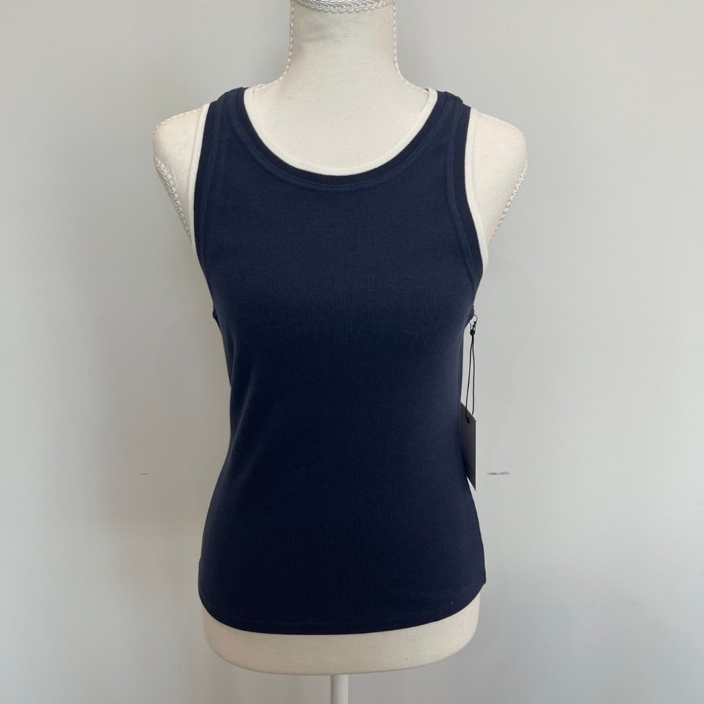 Thread & Supply Midnight Blue Tank Top